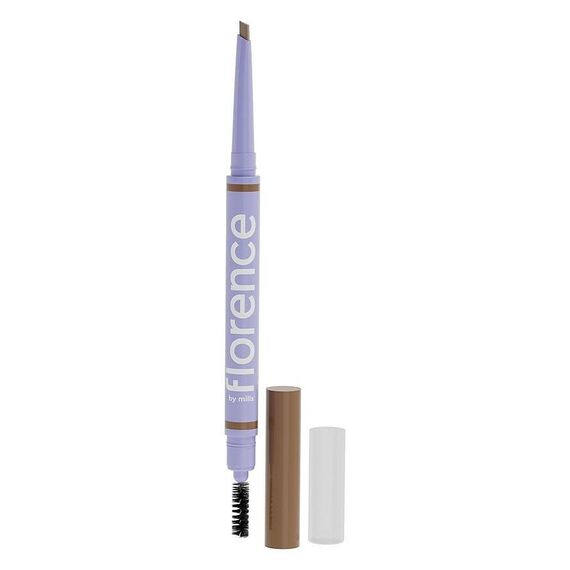 Florence by Mills - Tint N Tame Eyebrow Pencil With Spoolie Light brown / Beauty Μάτια Μακιγιάζ