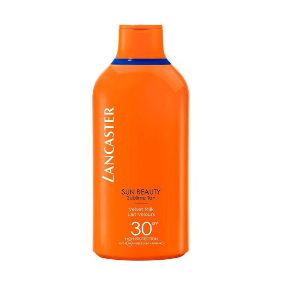 Lancaster - SUN BEAUTY Sublime Tan Velvet Milk SPF 30 - 400 ml / Beauty Sun Protection Sun Care
