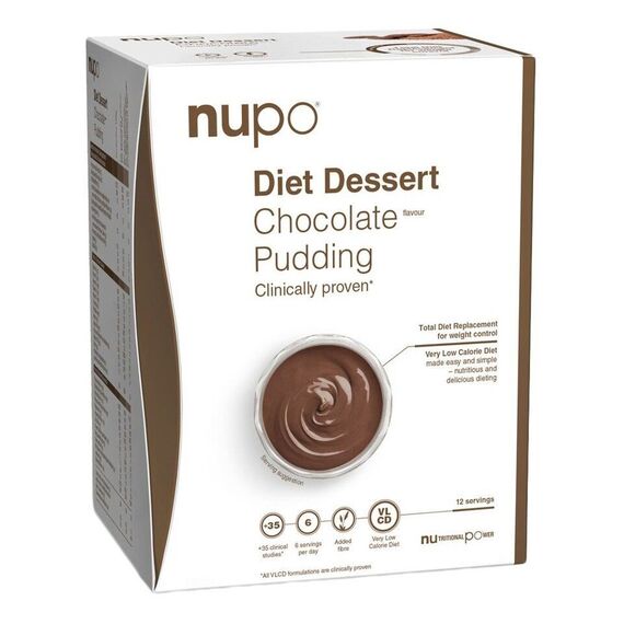 Nupo - Diet Chocolate Pudding 12 Servings / Health and Personal Care Diet and Nutricion Personal Care