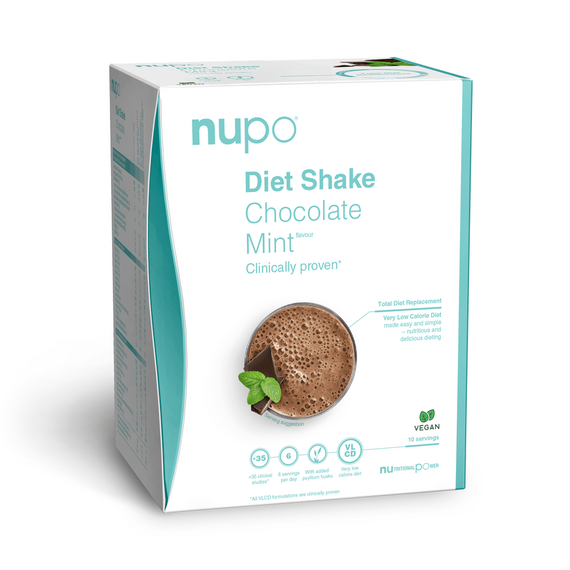 Nupo - Diet Shake Chocolate Mint Vegan 10 Servings / Health and Personal Care Diet and Nutricion Personal Care