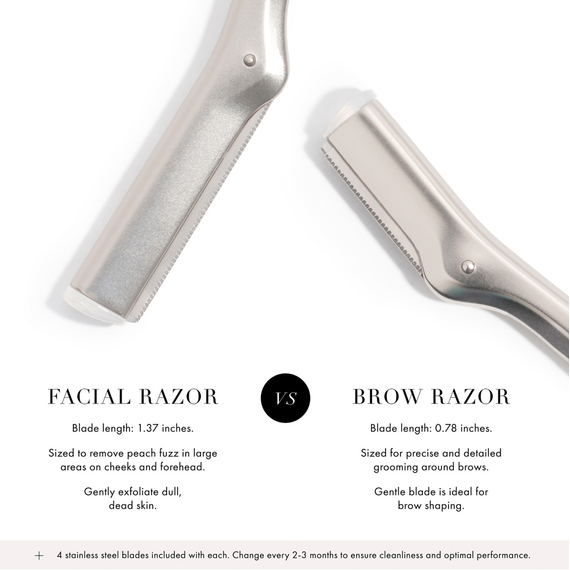 Tweezerman - Facial Razor / Beauty Tools & Accessories Makeup