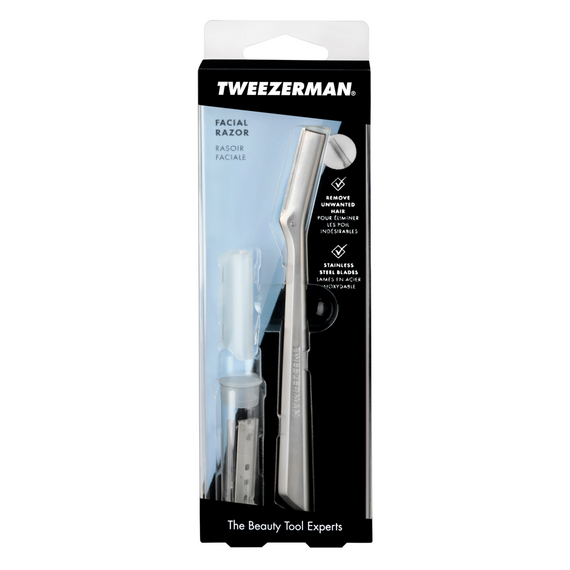 Tweezerman - Facial Razor / Beauty Tools & Accessories Makeup