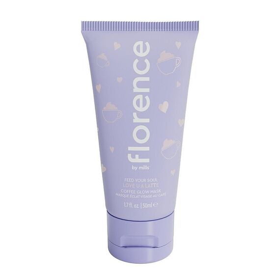 Florence by Mills - Feed Your Soul Love U A Latte Coffee Glow Mask 50ml / Beauty Πρόσωπο Περιποίηση Προσώπου
