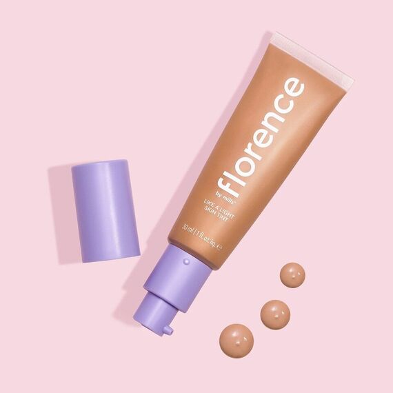 Florence by Mills - Like A Light Skin Tint MT120 Medium to Tan with Warm and Golden Undertones / Beauty Πρόσωπο Μακιγιάζ