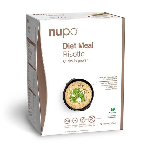 Nupo - Diet Meal Risotto 10 Servings / Health and Personal Care Diet and Nutricion Personal Care