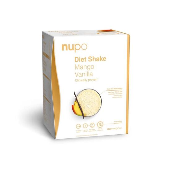 Nupo - Diet Shake Mango Vanilla 12 Servings / Health and Personal Care Diet and Nutricion Personal Care