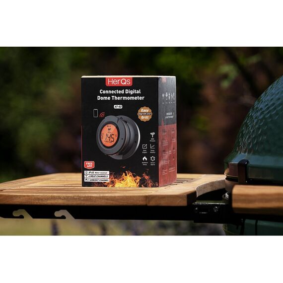 HerQs - Connected Digital Dome Thermometer / Home and Kitchen Κουζίνα Σπίτι & Κουζίνα