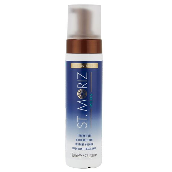 ST. MORIZ - Mens Fast Tan Mousse 200 ml / Beauty Tan Sun Care
