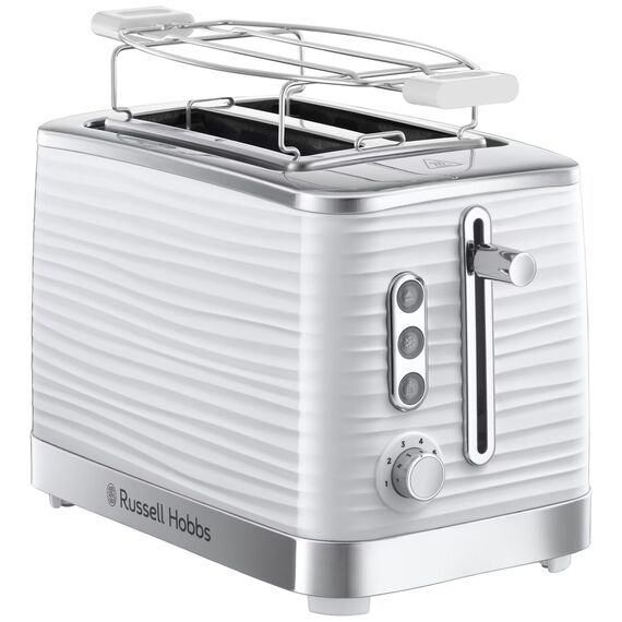 Russell Hobbs - Inspire Toaster White / Home and Kitchen Κουζίνα Σπίτι & Κουζίνα