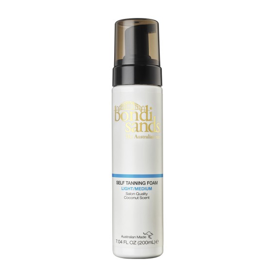 Bondi Sands - Self Tanning Foam Light/Medium 200 ml / Beauty Tan Sun Care