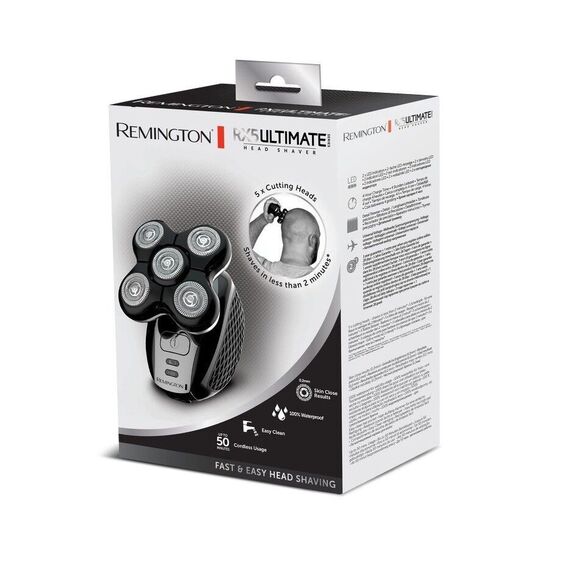 Remington - Ultimate Series RX5 Head Shaver XR1500 / Health and Personal Care Κουρευτικές & Ξυριστικές Ανδρική Περιποίηση