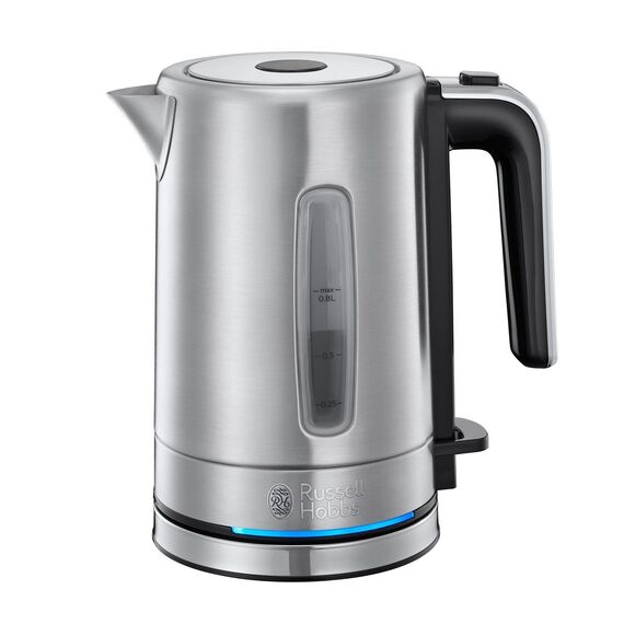 Russell Hobbs - Compact Home Kettle Stainless Steel / Home and Kitchen Κουζίνα Σπίτι & Κουζίνα