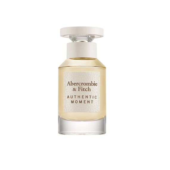 Abercrombie & Fitch - Authentic Moment Woman EDP 50 ml / Beauty Perfumes Woman Care