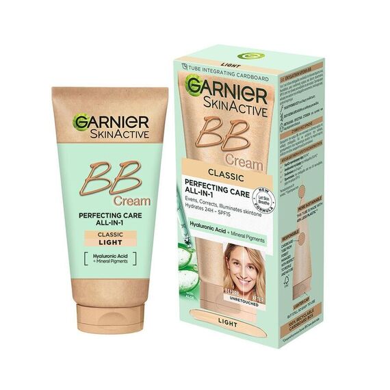 Garnier - Miracle Skin Perfect  BB Cream 50 ml - Light / Beauty Face Makeup