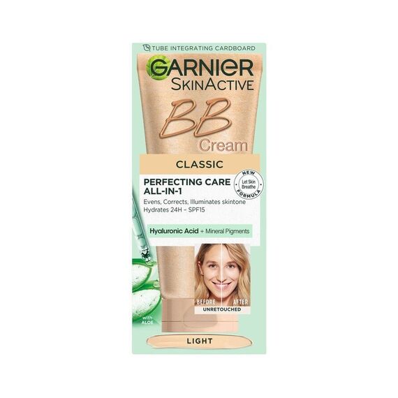 Garnier - Miracle Skin Perfect  BB Cream 50 ml - Light / Beauty Face Makeup