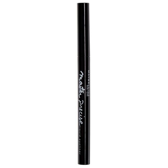Maybelline - Eyeliner - Master Drama Precis - Liquid Liner Black / Beauty Eyes Makeup