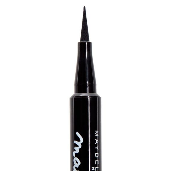 Maybelline - Eyeliner - Master Drama Precis - Liquid Liner Black / Beauty Eyes Makeup