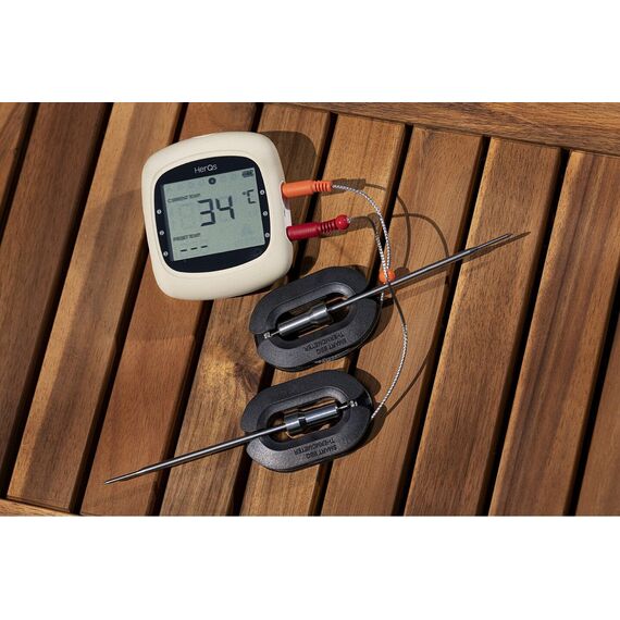 HerQs - EasyBBQ - Wireless Grill Thermometer / Home and Kitchen Κουζίνα Σπίτι & Κουζίνα