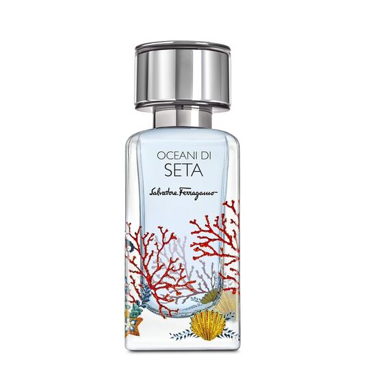 Salvatore Ferragamo - Oceani Di Seta EDP 50 ml / Beauty Perfumes Woman Care