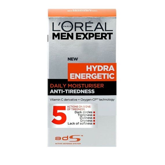 L'Oréal - Men Expert Hydra Energetic Pump - Face Cream 50 ml / Beauty Face Care Man Care