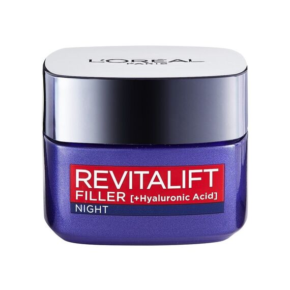 L'Oréal - Revitalift Filler [HA] Night Cream 50 ml / Beauty Face Face Care