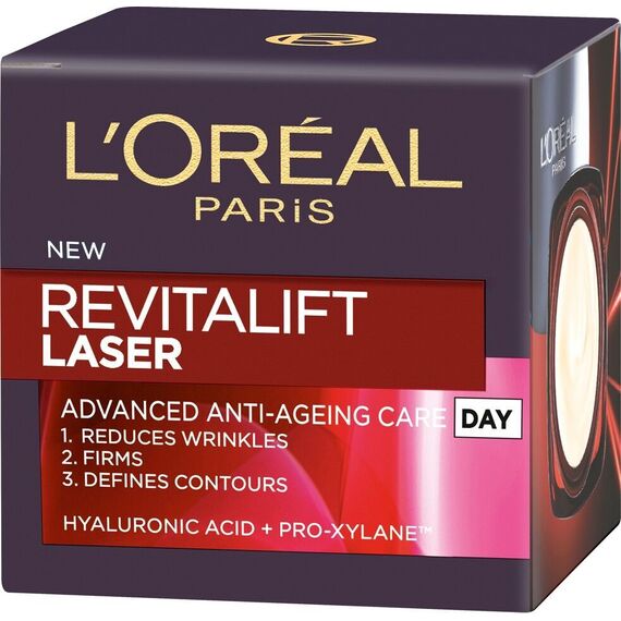 L'Oréal - Revitalift Laser Advanced Anti-Ageing Care Day 50 ml / Beauty Face Face Care