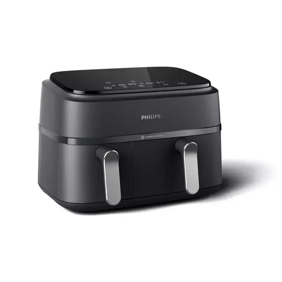 Philips - Dual Basket Airfryer 9 L (NA351/00) / Home and Kitchen Kitchen Home & Kitchen