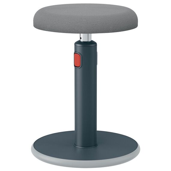 Leitz - Ergo Cozy Active sit-stand balance chair - Grey / Home and Kitchen Αταξινόμητα (Σπίτι & Κουζίνα) Σπίτι & Κουζίνα