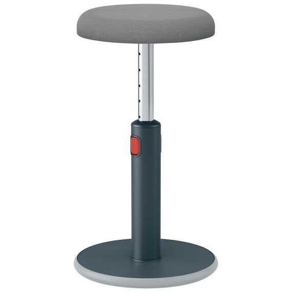 Leitz - Ergo Cozy Active sit-stand balance chair - Grey / Home and Kitchen Αταξινόμητα (Σπίτι & Κουζίνα) Σπίτι & Κουζίνα
