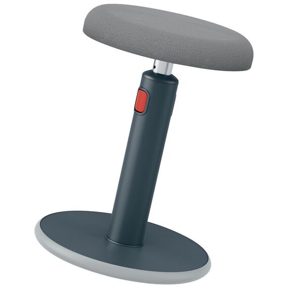 Leitz - Ergo Cozy Active sit-stand balance chair - Grey / Home and Kitchen Αταξινόμητα (Σπίτι & Κουζίνα) Σπίτι & Κουζίνα