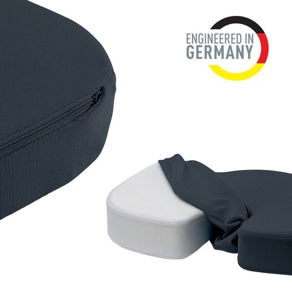 Leitz - Ergo Cozy seat cushion - Grey / Home and Kitchen Αταξινόμητα (Σπίτι & Κουζίνα) Σπίτι & Κουζίνα