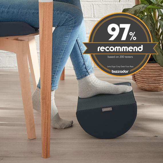Leitz - Cozy Ergo footrest - Grey / Home and Kitchen Αταξινόμητα (Σπίτι & Κουζίνα) Σπίτι & Κουζίνα