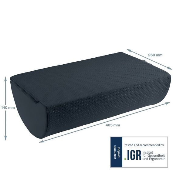 Leitz - Cozy Ergo footrest - Grey / Home and Kitchen Αταξινόμητα (Σπίτι & Κουζίνα) Σπίτι & Κουζίνα