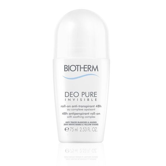 Biotherm - Deo pure Invisible Roll-on 75 ml. / Beauty Deodorants Bath & Body
