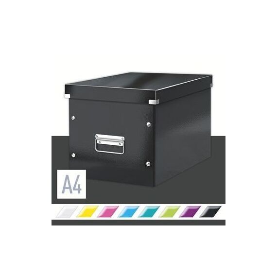Leitz - Click & Store Cube Storage Box Medium / Home and Kitchen Αποθήκευση Σπίτι & Κουζίνα