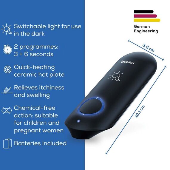 Beurer - BR 90 Insect Bite Healer - 5 Years Warranty / Health and Personal Care Wellness Personal Care