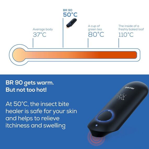Beurer - BR 90 Insect Bite Healer - 5 Years Warranty / Health and Personal Care Wellness Personal Care