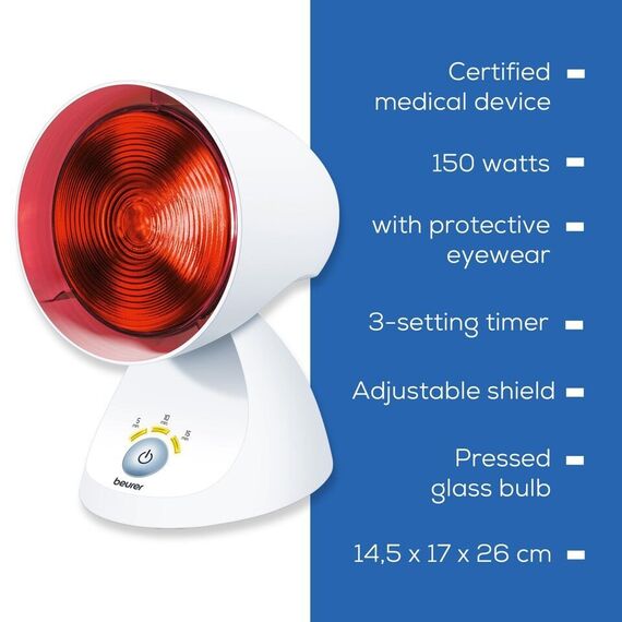 Beurer - IL 35 Infrared Lamp - 3 Years Warranty / Health and Personal Care Συσκευές Περιποίησης Περιποίηση Προσώπου