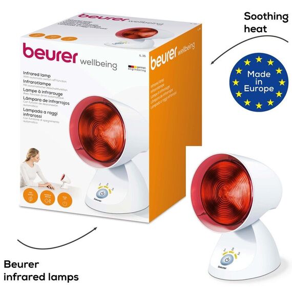 Beurer - IL 35 Infrared Lamp - 3 Years Warranty / Health and Personal Care Συσκευές Περιποίησης Περιποίηση Προσώπου