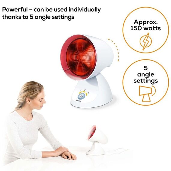 Beurer - IL 35 Infrared Lamp - 3 Years Warranty / Health and Personal Care Συσκευές Περιποίησης Περιποίηση Προσώπου