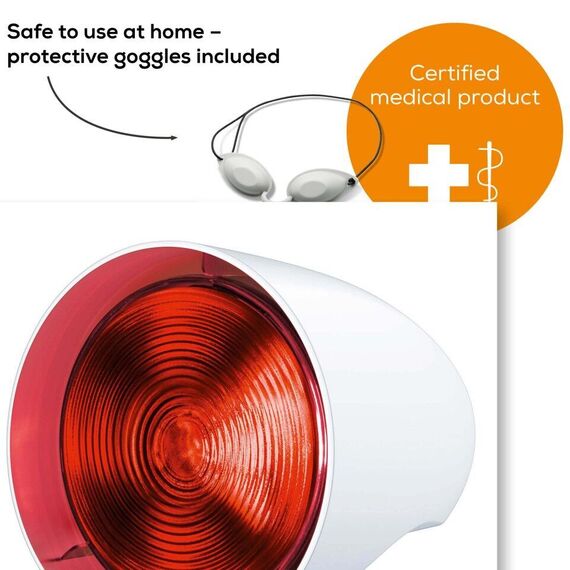 Beurer - IL 35 Infrared Lamp - 3 Years Warranty / Health and Personal Care Συσκευές Περιποίησης Περιποίηση Προσώπου