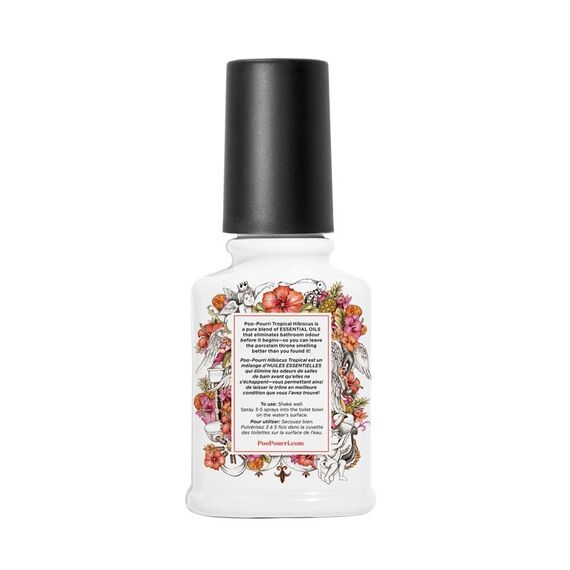 Poo~Pourri - Tropical Hibiscus Toilet Spray 59 ml / Home and Kitchen Καθαρισμός Σπίτι & Κουζίνα