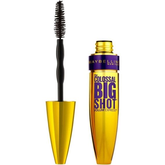 Maybelline - Colossal Big Shot Mascara - Black / Beauty Eyes Makeup