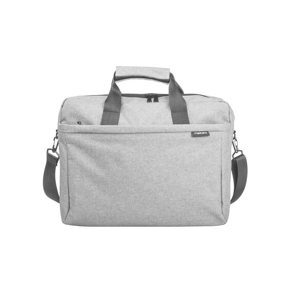 NATEC Mustela notebook case 39.6 cm (15.6") Messenger case Grey Τσάντες Laptop Βαλίτσες & Τσάντες