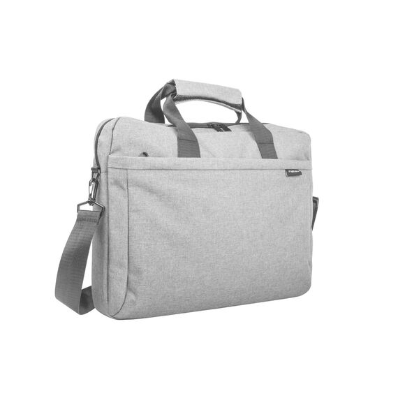 NATEC Mustela notebook case 39.6 cm (15.6") Messenger case Grey Τσάντες Laptop Βαλίτσες & Τσάντες