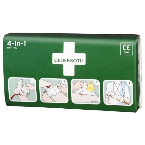 Cederroth - Blood stoppers 4 in 1 / Health and Personal Care Είδη πρώτης ανάγκης Προσωπική Φροντίδα