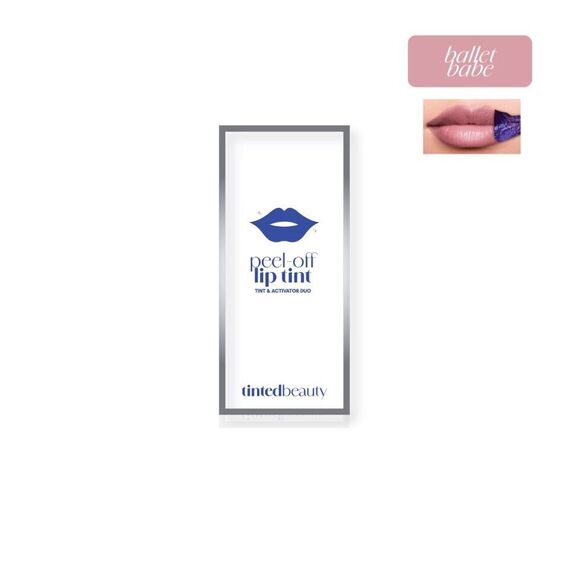 Tinted Beauty - Peel & Reveal Lip Tint Ballet Babe / Beauty Lips Makeup