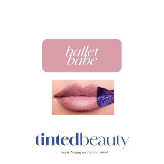 Tinted Beauty - Peel & Reveal Lip Tint Ballet Babe / Beauty Lips Makeup