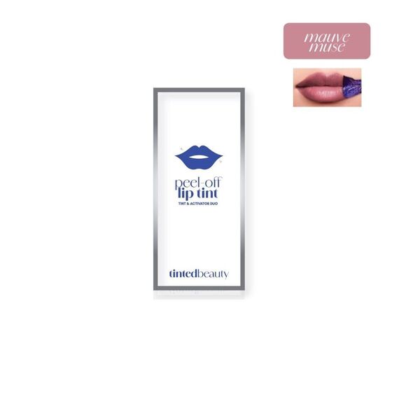 Tinted Beauty - Peel & Reveal Lip Tint Mauve Muse / Beauty Lips Makeup