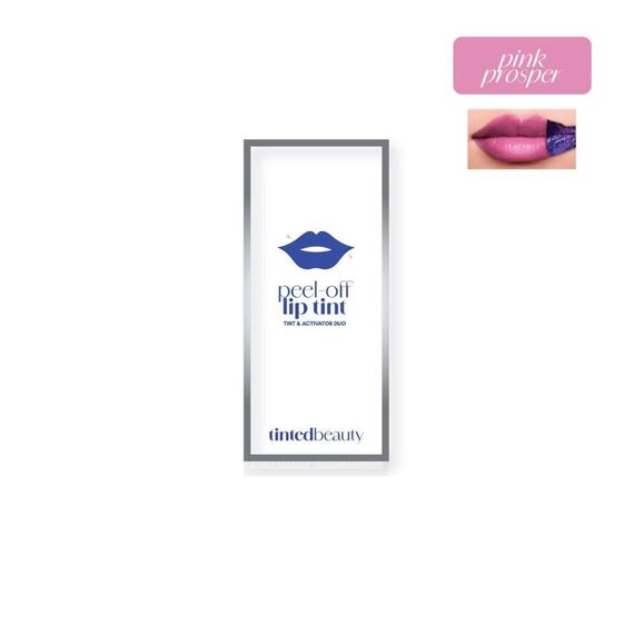 Tinted Beauty - Peel & Reveal Lip Tint Pink Prosper / Beauty Χείλη Μακιγιάζ